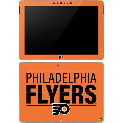 NHL Philadelphia Flyers Lineup Surface Go Skin