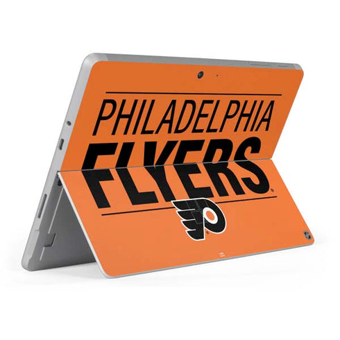 NHL Philadelphia Flyers Lineup Surface Go Skin