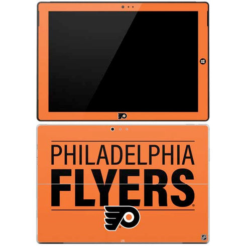 NHL Philadelphia Flyers Lineup Surface Pro 3 Skin