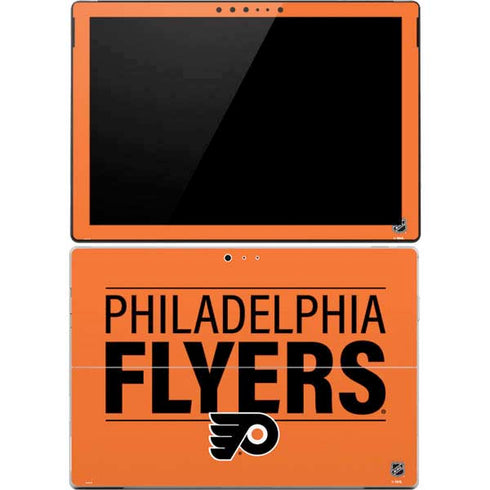 NHL Philadelphia Flyers Lineup Surface Pro 4 Skin