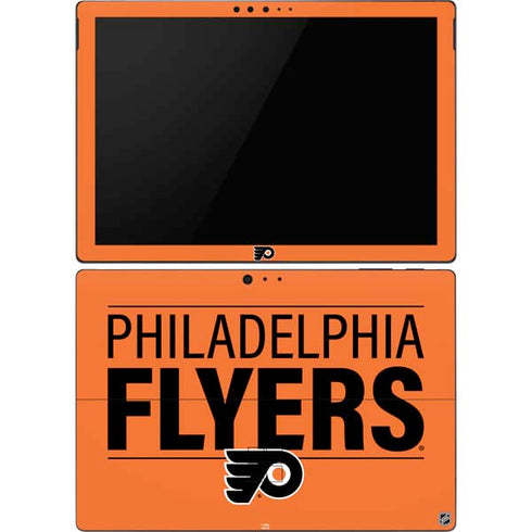 NHL Philadelphia Flyers Lineup Surface Pro 6 Skin