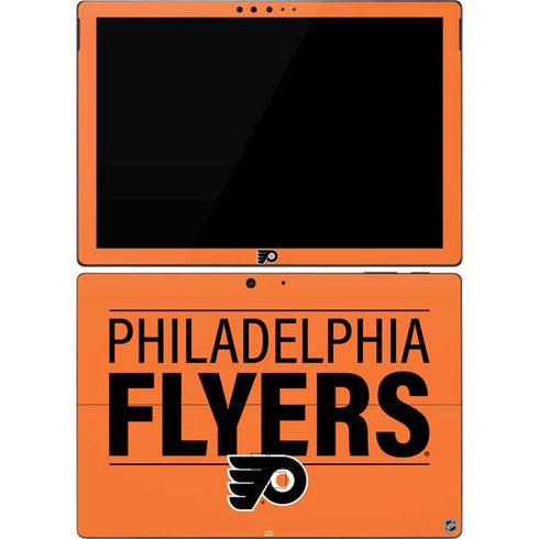 NHL Philadelphia Flyers Lineup Surface Pro 7 Skin