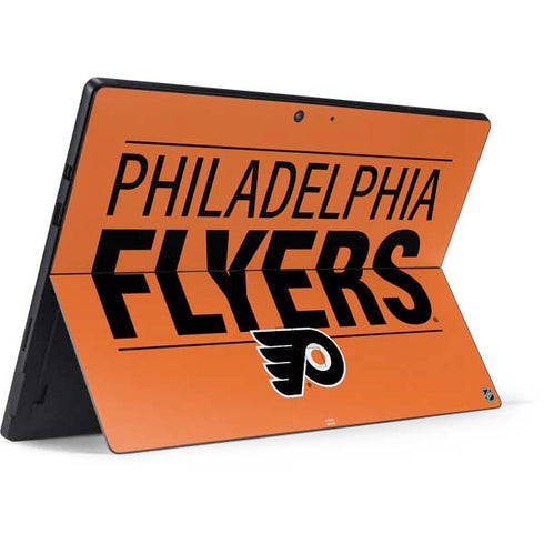 NHL Philadelphia Flyers Lineup Surface Pro 7 Skin