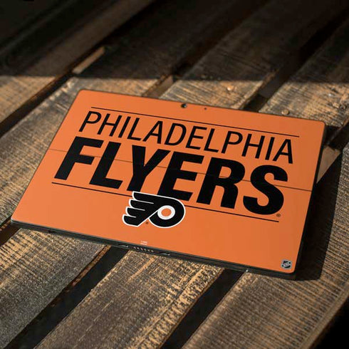 NHL Philadelphia Flyers Lineup Surface Pro 7 Skin