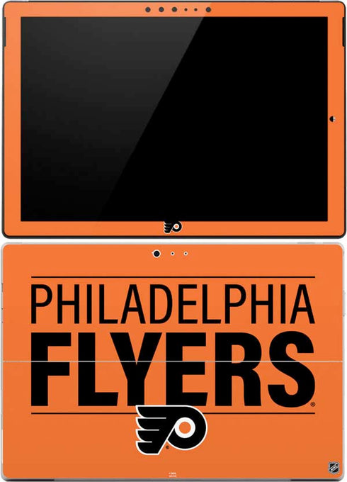 NHL Philadelphia Flyers Lineup Surface Pro (2017) Skin