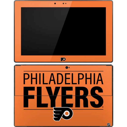 NHL Philadelphia Flyers Lineup Surface Pro Tablet Skin
