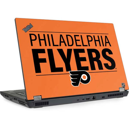 NHL Philadelphia Flyers Lineup Lenovo ThinkPad Skin