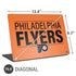 NHL Philadelphia Flyers Lineup Universal Laptop 16.6in (13.4 x 9.7in) Skin