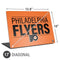 NHL Philadelphia Flyers Lineup Universal Laptop 17in (13.8 x 10in) Skin