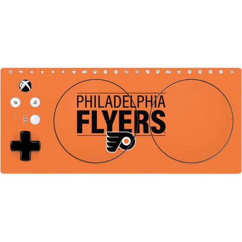 NHL Philadelphia Flyers Lineup Xbox Adaptive Controller Skin