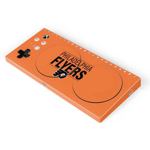NHL Philadelphia Flyers Lineup Xbox Adaptive Controller Skin