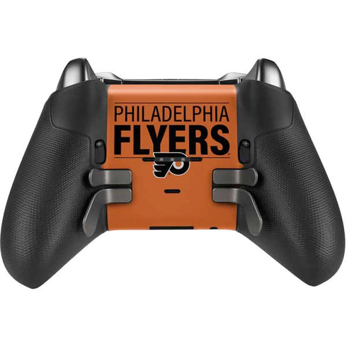 NHL Philadelphia Flyers Lineup Xbox Elite Wireless Controller Series 2 Skin