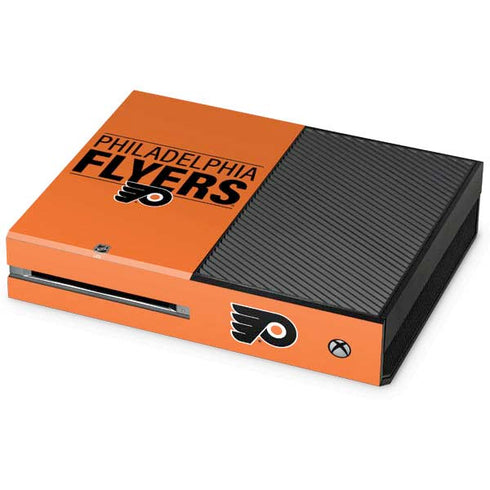 NHL Philadelphia Flyers Lineup Xbox One Console Skin