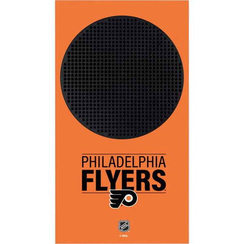 NHL Philadelphia Flyers Lineup Xbox Series S Console Skin