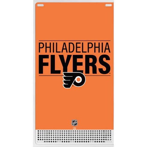 NHL Philadelphia Flyers Lineup Xbox Series S Console Skin