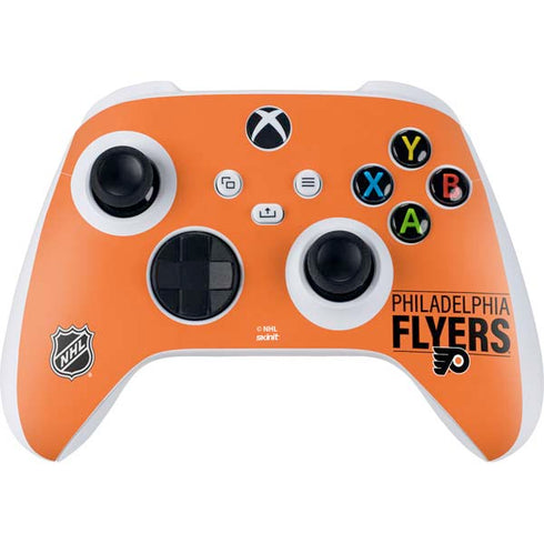 NHL Philadelphia Flyers Lineup Xbox Series S Controller Skin