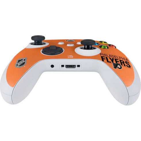 NHL Philadelphia Flyers Lineup Xbox Series S Controller Skin