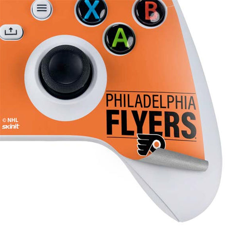 NHL Philadelphia Flyers Lineup Xbox Series S Controller Skin