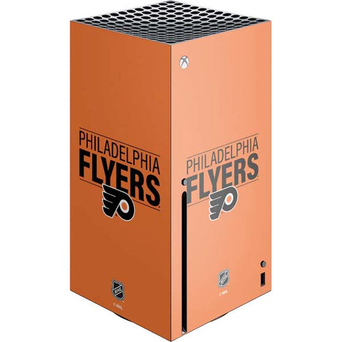 NHL Philadelphia Flyers Lineup Xbox Series X Console Skin