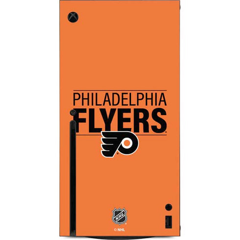 NHL Philadelphia Flyers Lineup Xbox Series X Console Skin