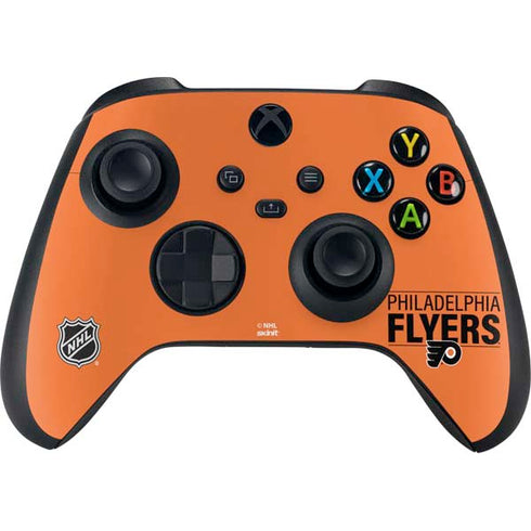 NHL Philadelphia Flyers Lineup Xbox Series X Controller Skin