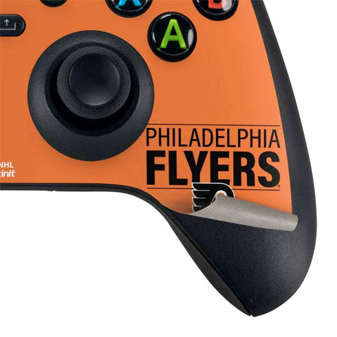 NHL Philadelphia Flyers Lineup Xbox Series X Controller Skin