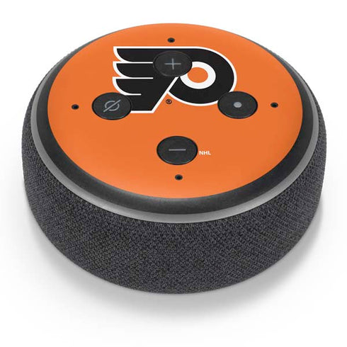 NHL Philadelphia Flyers Logo Amazon Echo Dot Skin