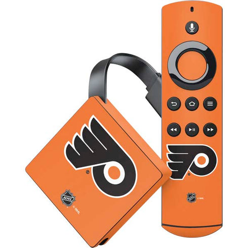 NHL Philadelphia Flyers Logo Amazon Fire TV Skin