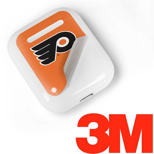 NHL Philadelphia Flyers Logo Apple AirPods Skin