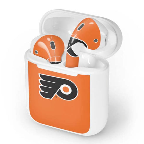 NHL Philadelphia Flyers Logo Apple AirPods Skin