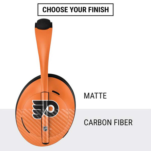 NHL Philadelphia Flyers Logo Bose Noise Cancelling Headphones 700 Skin