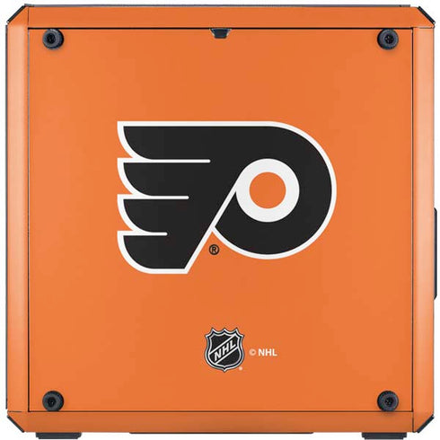 NHL Philadelphia Flyers Logo Cooler Master MasterBox Q300L Mini Tower Skin