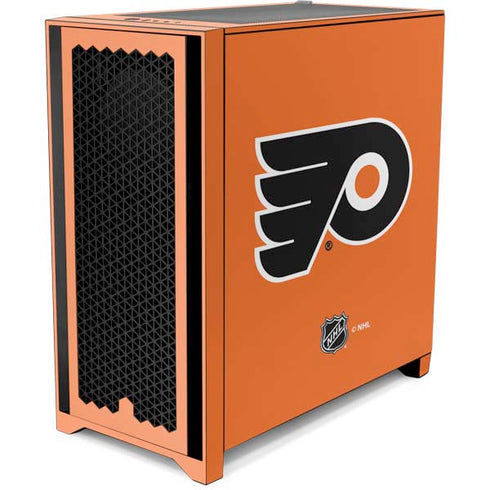 NHL Philadelphia Flyers Logo Corsair 4000D Tempered Glass Mid-Tower ATX Case Skin