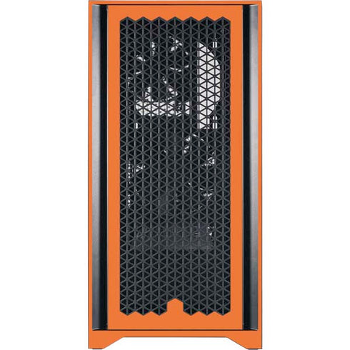 NHL Philadelphia Flyers Logo Corsair 4000D Tempered Glass Mid-Tower ATX Case Skin