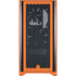 NHL Philadelphia Flyers Logo Corsair 4000D Tempered Glass Mid-Tower ATX Case Skin