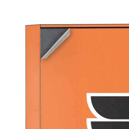 NHL Philadelphia Flyers Logo Corsair 4000D Tempered Glass Mid-Tower ATX Case Skin