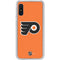 NHL Philadelphia Flyers Logo Galaxy A10e Clear Case