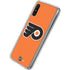 NHL Philadelphia Flyers Logo Galaxy A10e Clear Case