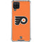 NHL Philadelphia Flyers Logo Galaxy A12 Clear Case