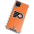 NHL Philadelphia Flyers Logo Galaxy A12 Clear Case