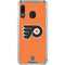 NHL Philadelphia Flyers Logo Galaxy A30 Clear Case