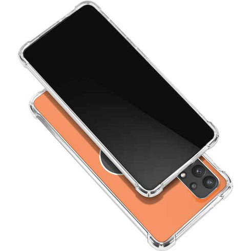 NHL Philadelphia Flyers Logo Galaxy A32 5G Clear Case