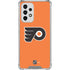 NHL Philadelphia Flyers Logo Galaxy A53 5G Clear Case