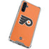 NHL Philadelphia Flyers Logo Galaxy A54 5G Clear Case