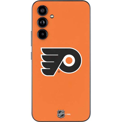 NHL Philadelphia Flyers Logo Galaxy A54 5G Skin