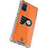 NHL Philadelphia Flyers Logo Galaxy A71 5G Clear Case