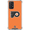 NHL Philadelphia Flyers Logo Galaxy A72 5G Clear Case