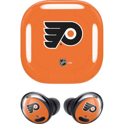 NHL Philadelphia Flyers Logo Galaxy Buds Pro Skin