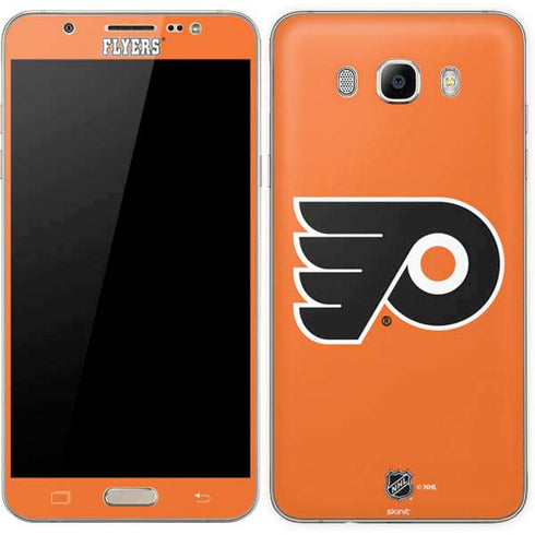 NHL Philadelphia Flyers Logo Galaxy J7 Skin