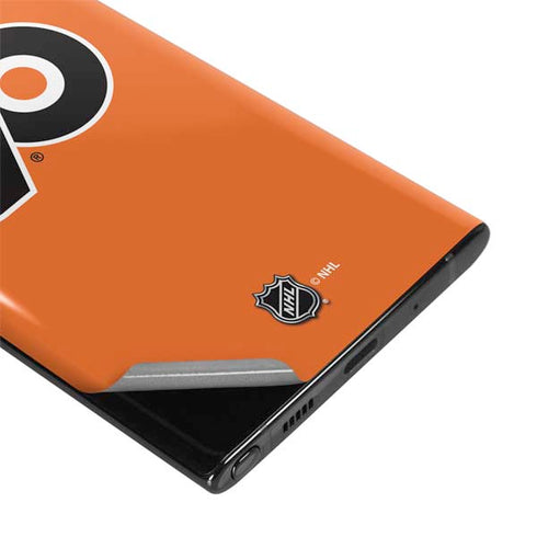 NHL Philadelphia Flyers Logo Galaxy Note 10 Skin